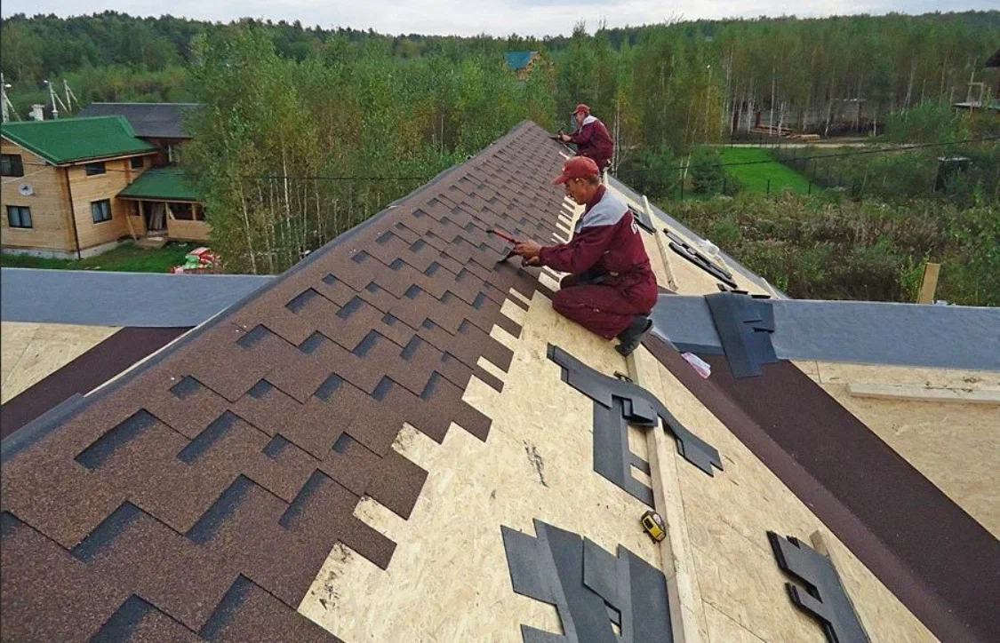 Гибкая черепица