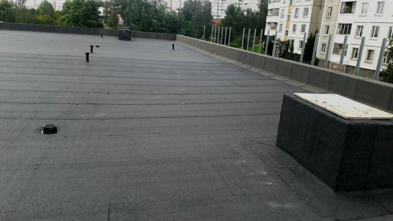 Кровельные работы 3